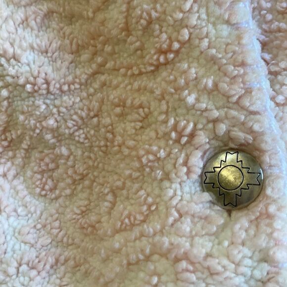 Vintage Coldwater Chenille Button Down Lightweight Jacket Size S Made USA - Picture 9 of 9